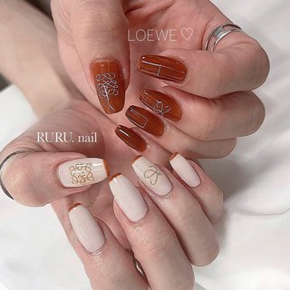 おすすめ順｜春/#ロエベネイルのネイルデザイン｜ネイルブック