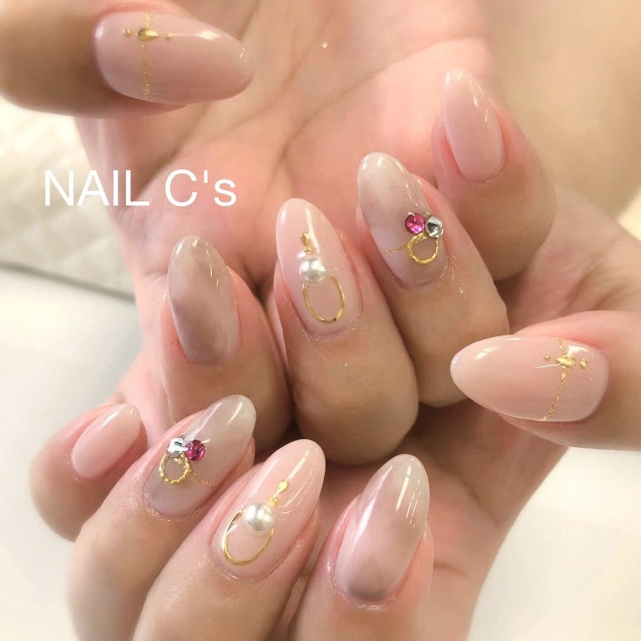 Yumi Yoshikura Nail C S ネイルシーズ のネイルデザイン No ネイルブック