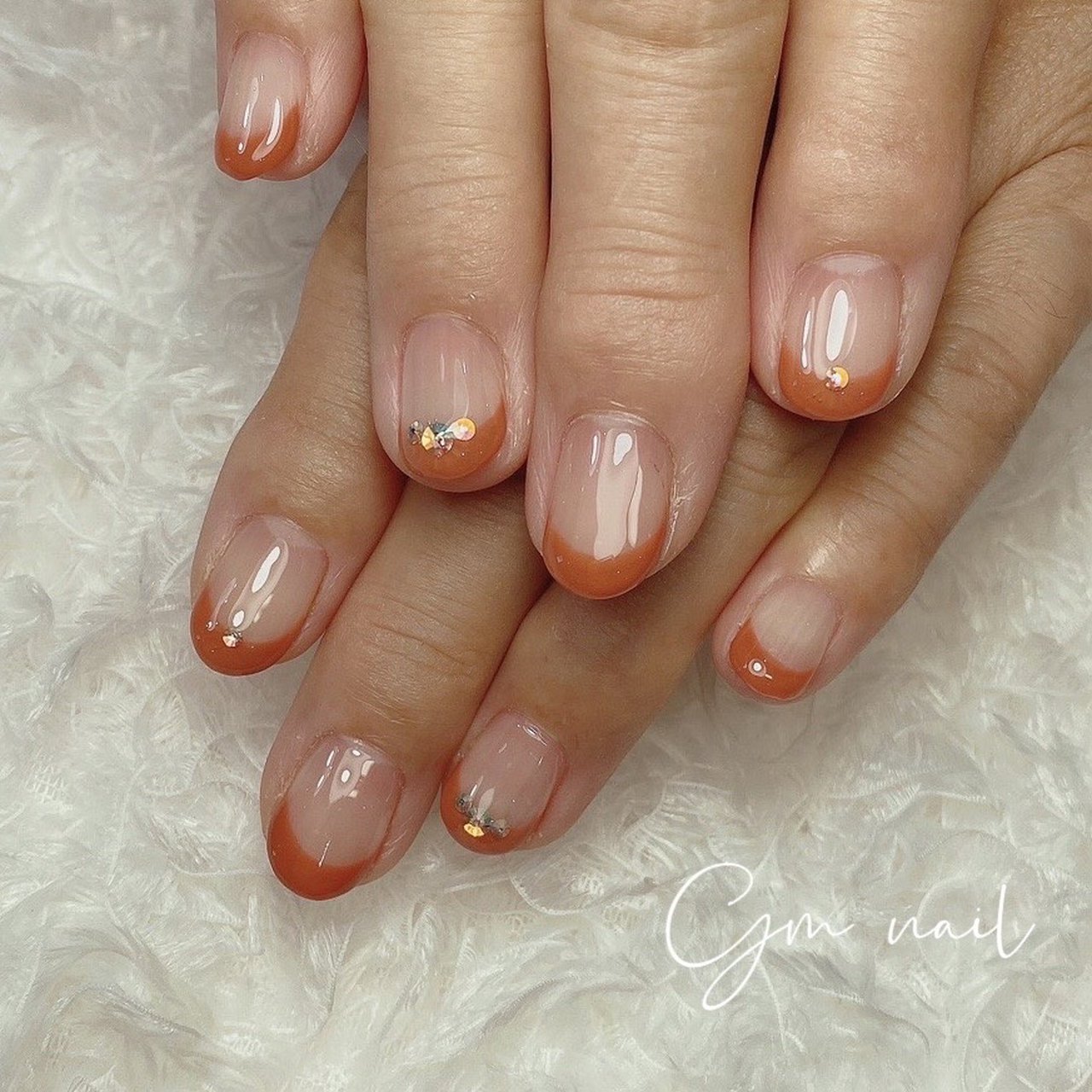 秋 オールシーズン ハロウィン オフィス ハンド Gm Nailのネイルデザイン No ネイルブック