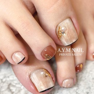 フット ボヘミアンのネイルデザイン ネイルブック