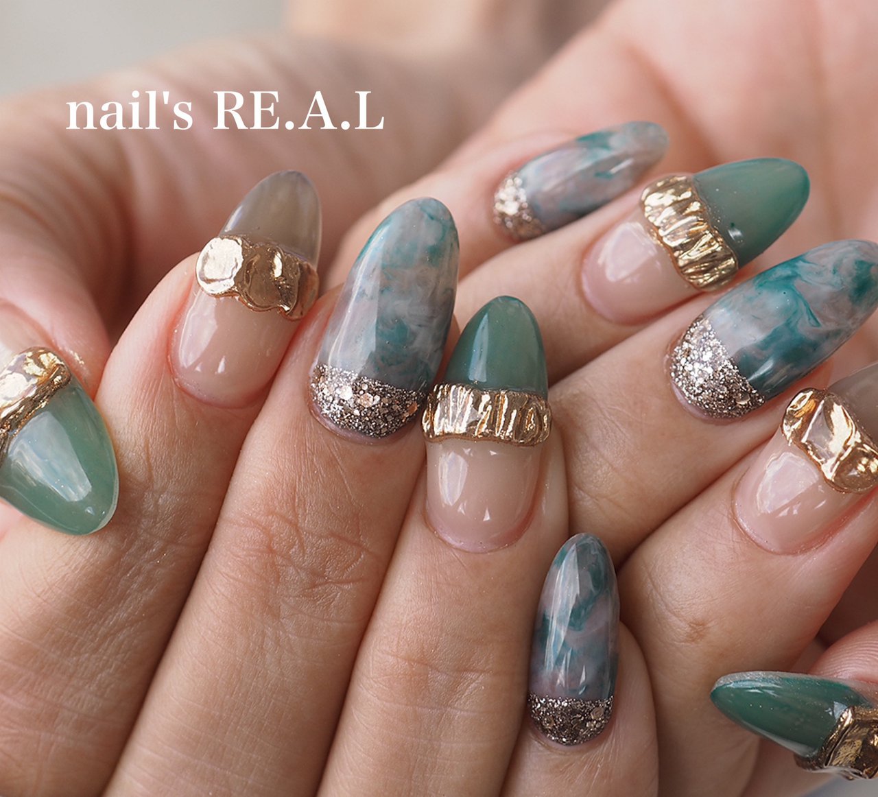 nail's RE.A.L 広金典子のネイルデザイン[No.6787874]｜ネイルブック