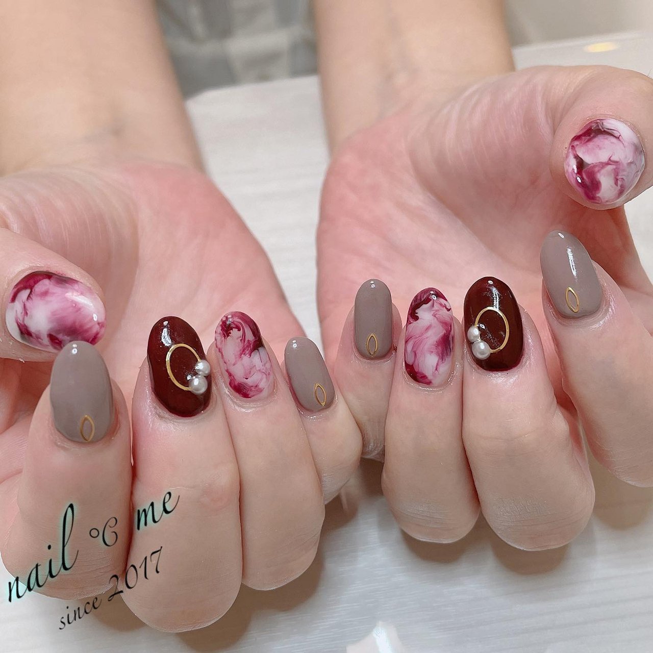 Nail Me ネイルドミー のネイルデザイン No 676 ネイルブック