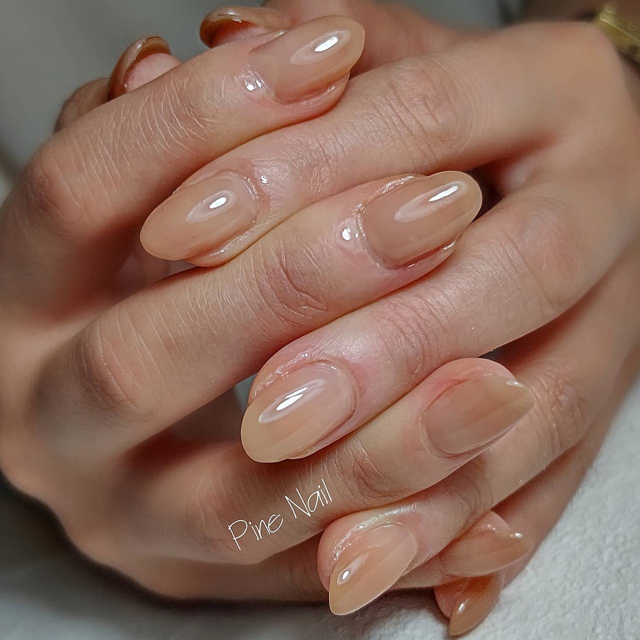 オールシーズン 卒業式 入学式 オフィス ハンド Pinenailのネイルデザイン No ネイルブック