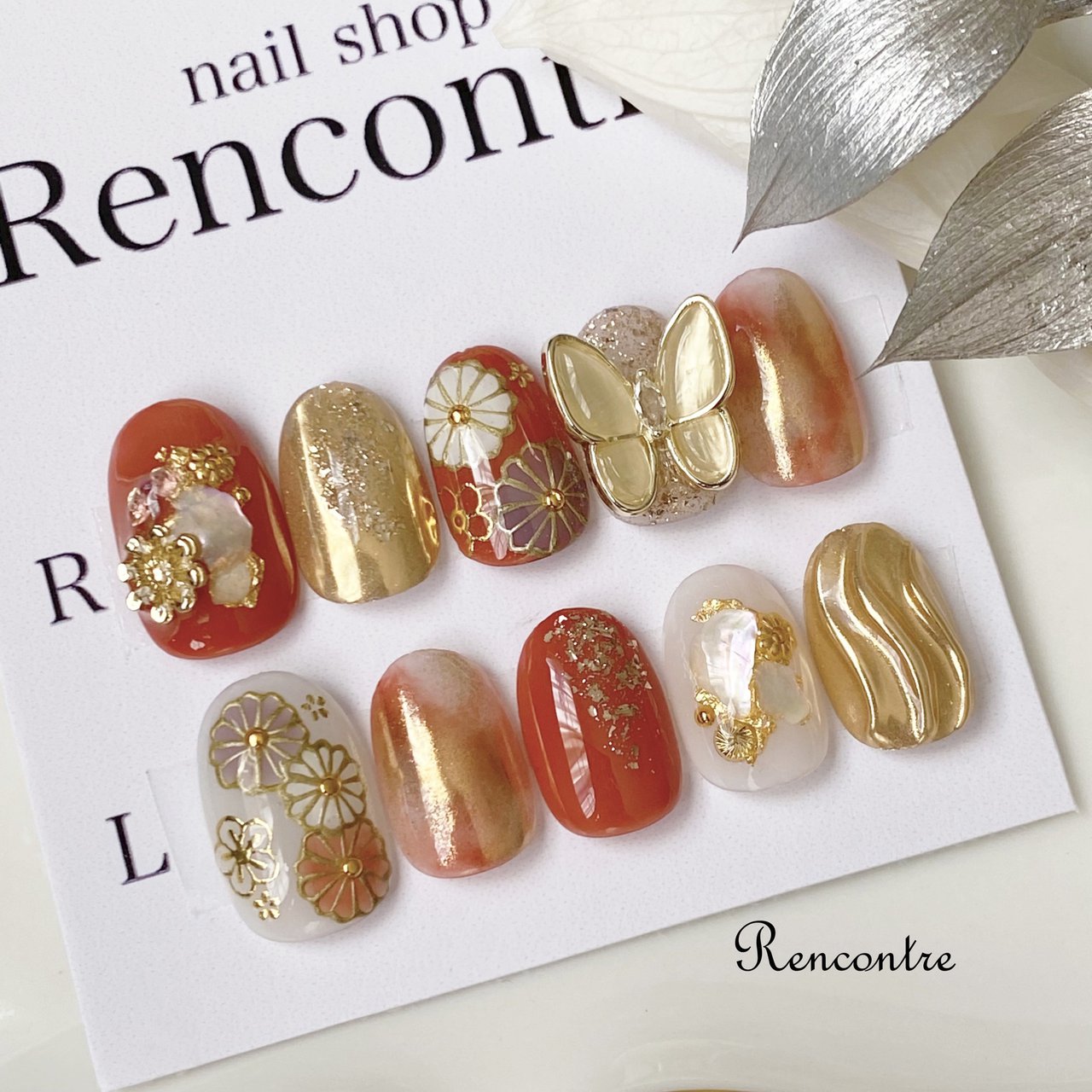 nail shop Rencontreのネイルデザイン[No.6788410]｜ネイルブック