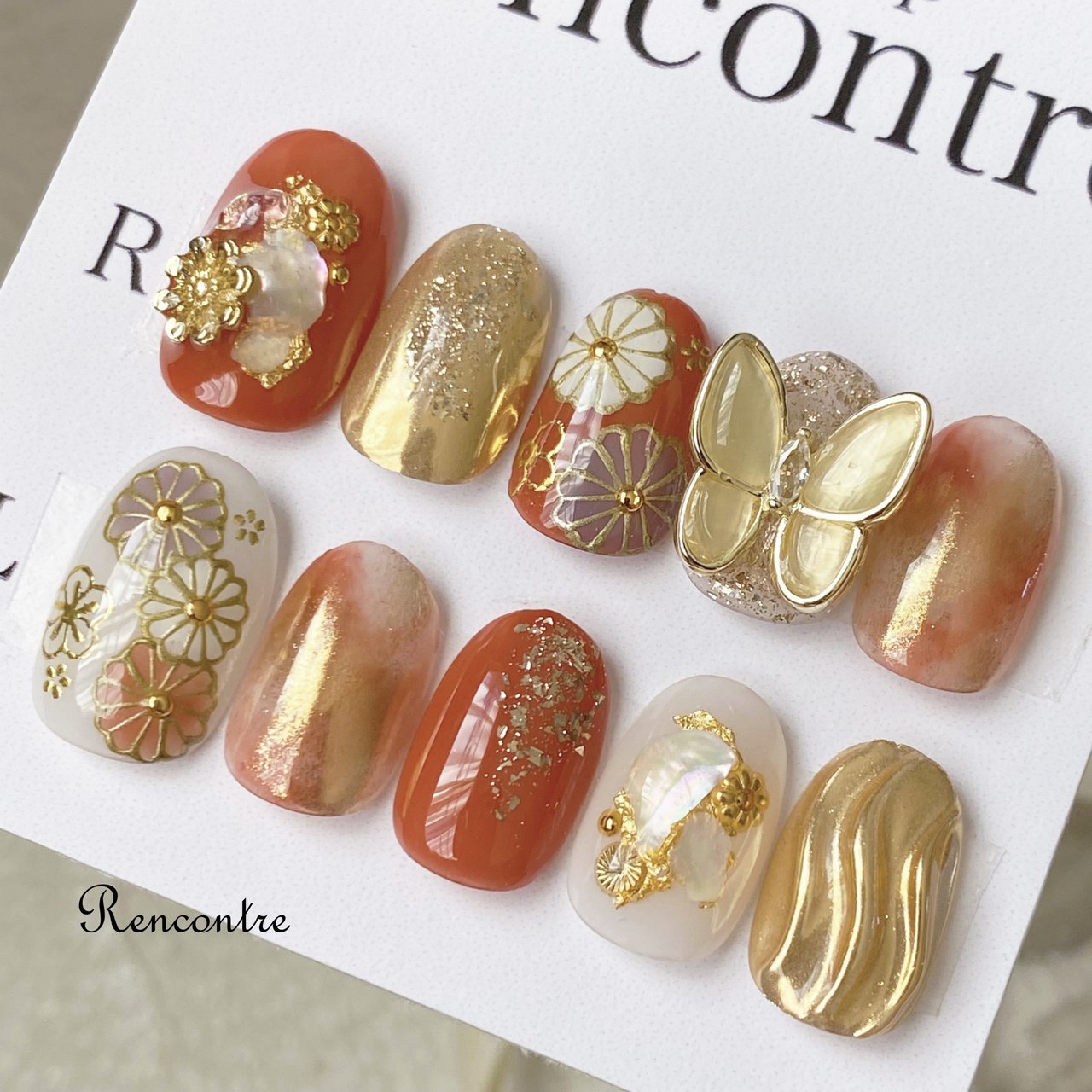 nail shop Rencontreのネイルデザイン[No.6788410]｜ネイルブック