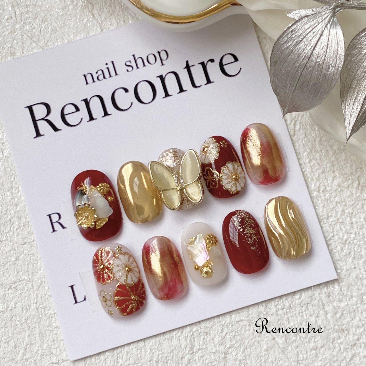 nail shop Rencontreのネイルデザイン[No.6788416]｜ネイルブック