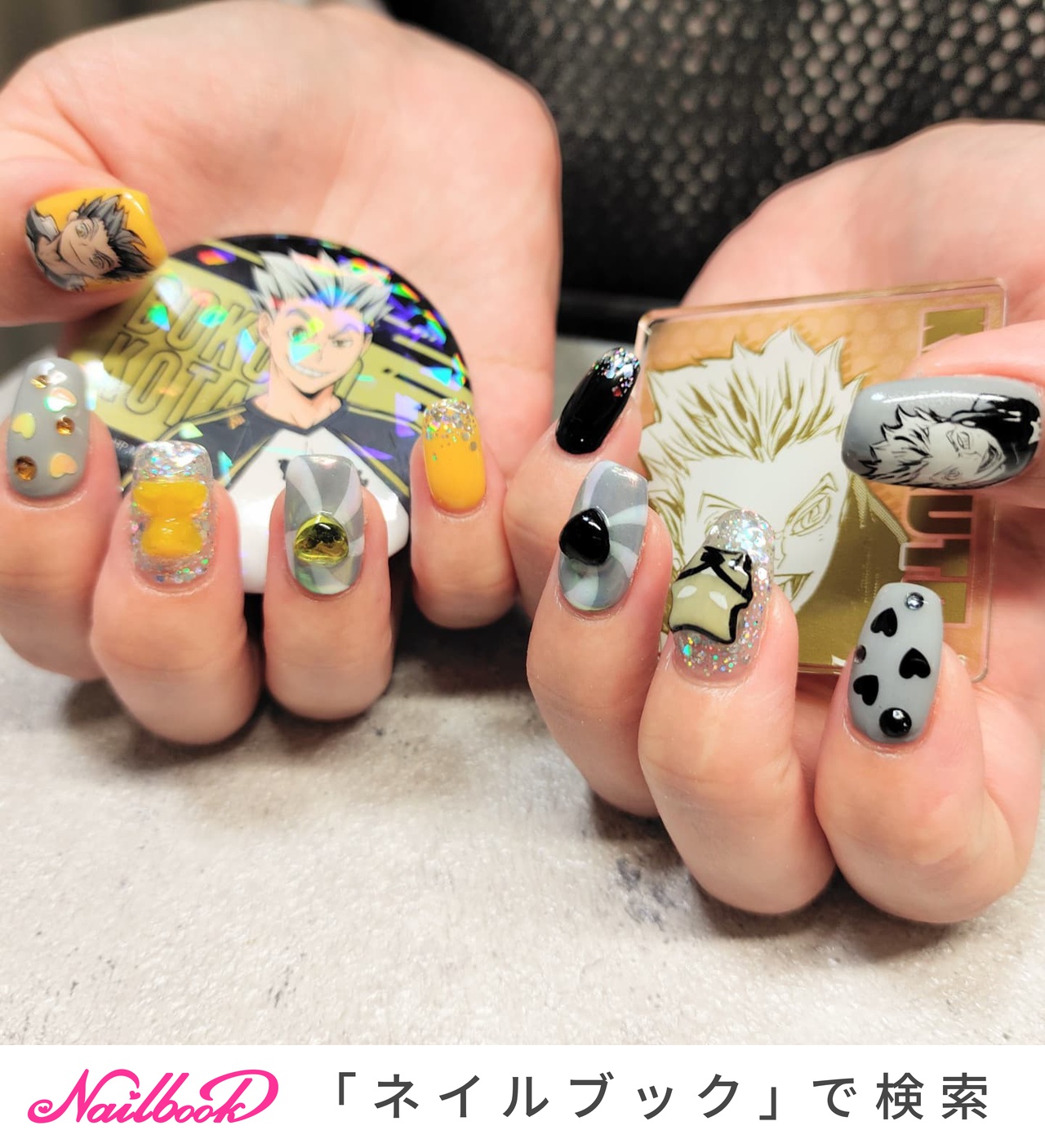 シャンパングラス　ネイルパーツ　痛ネイル　推しネイル 名前入りシャンパングラス 不破湊 ネイルパーツ 痛ネイル 推しネイル