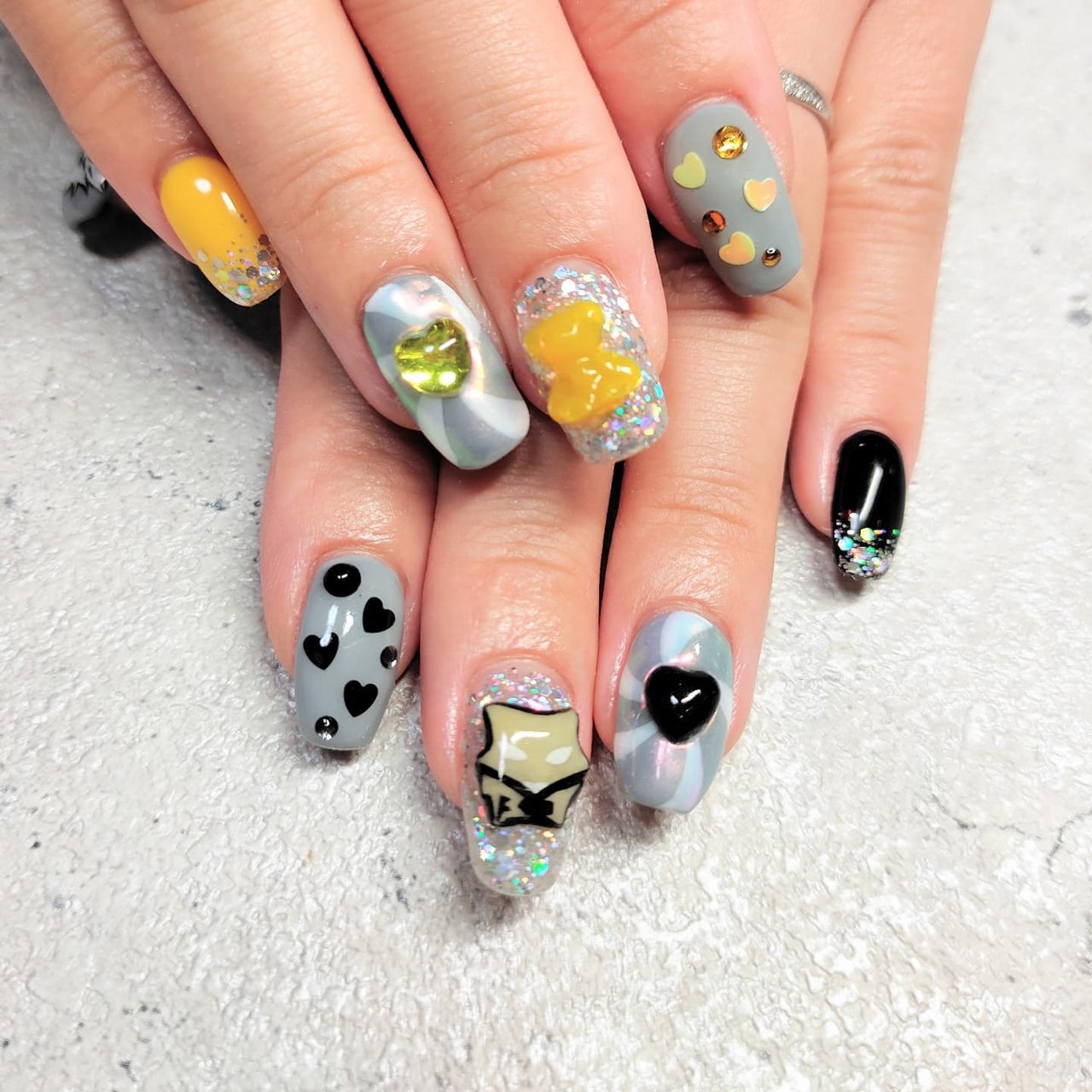 シャンパングラス　ネイルパーツ　痛ネイル　推しネイル 名前入りシャンパングラス 不破湊 ネイルパーツ 痛ネイル 推しネイル