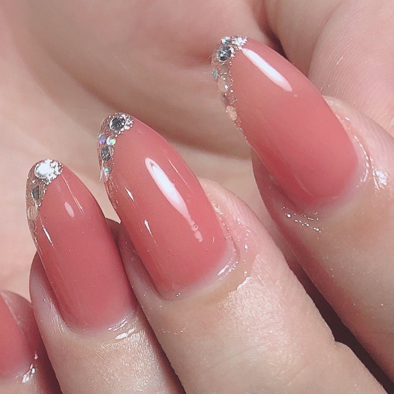 オールシーズン 入学式 旅行 オフィス ハンド Makiのネイルデザイン No ネイルブック