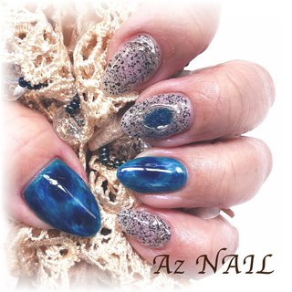 おすすめ順 青べっ甲ネイルのネイルデザイン ネイルブック