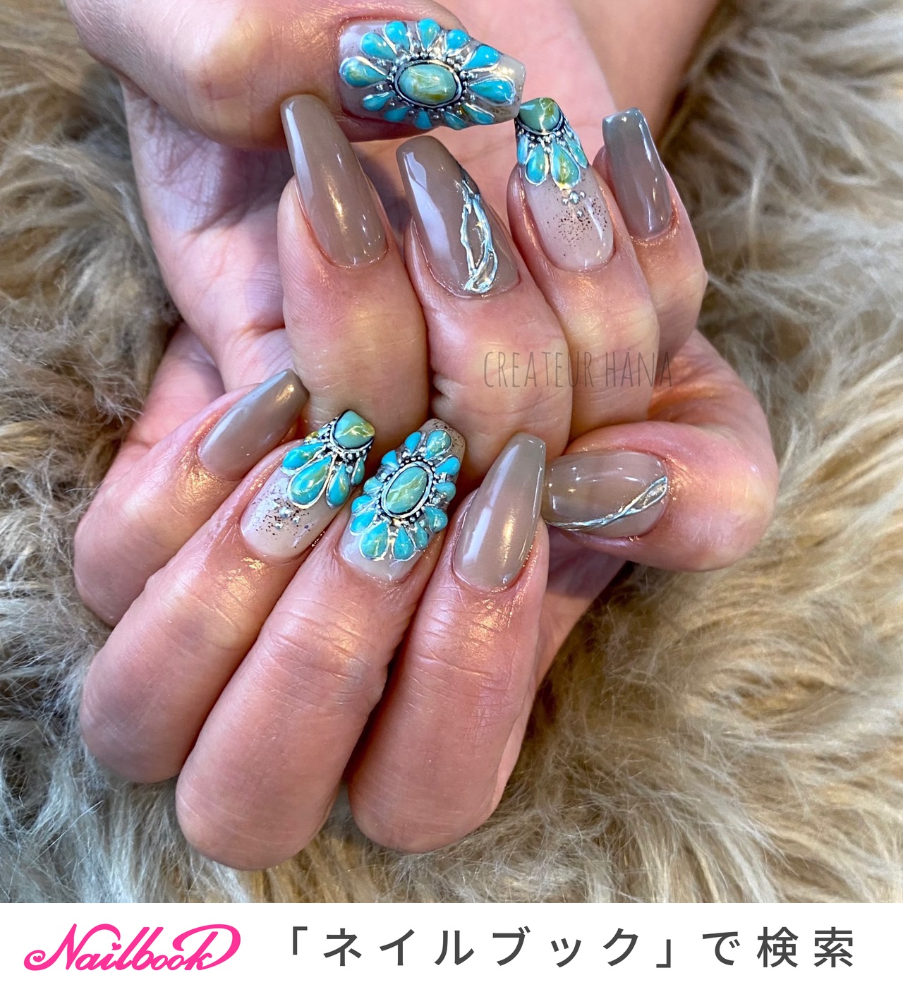 コンチョのネイルデザイン ネイルブック