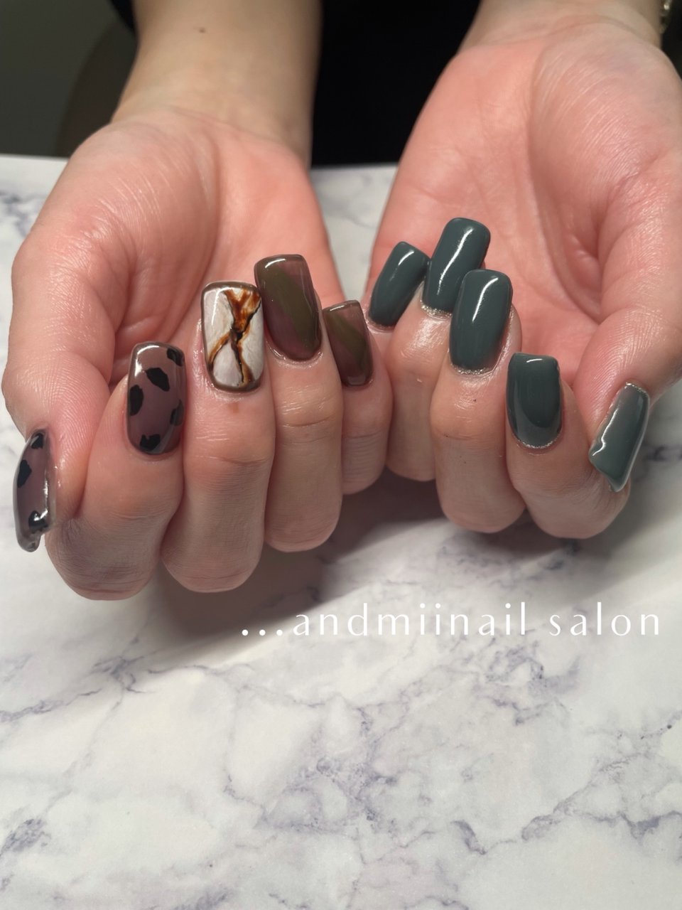 Andmii Nail Salonのネイルデザイン No ネイルブック