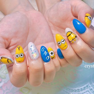 ユニバネイルのネイルデザイン ネイルブック