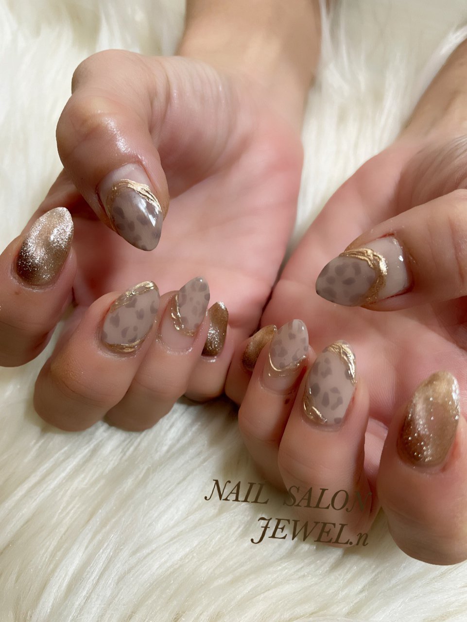 秋 冬 パーティー 女子会 ハンド Jewel Nのネイルデザイン No ネイルブック