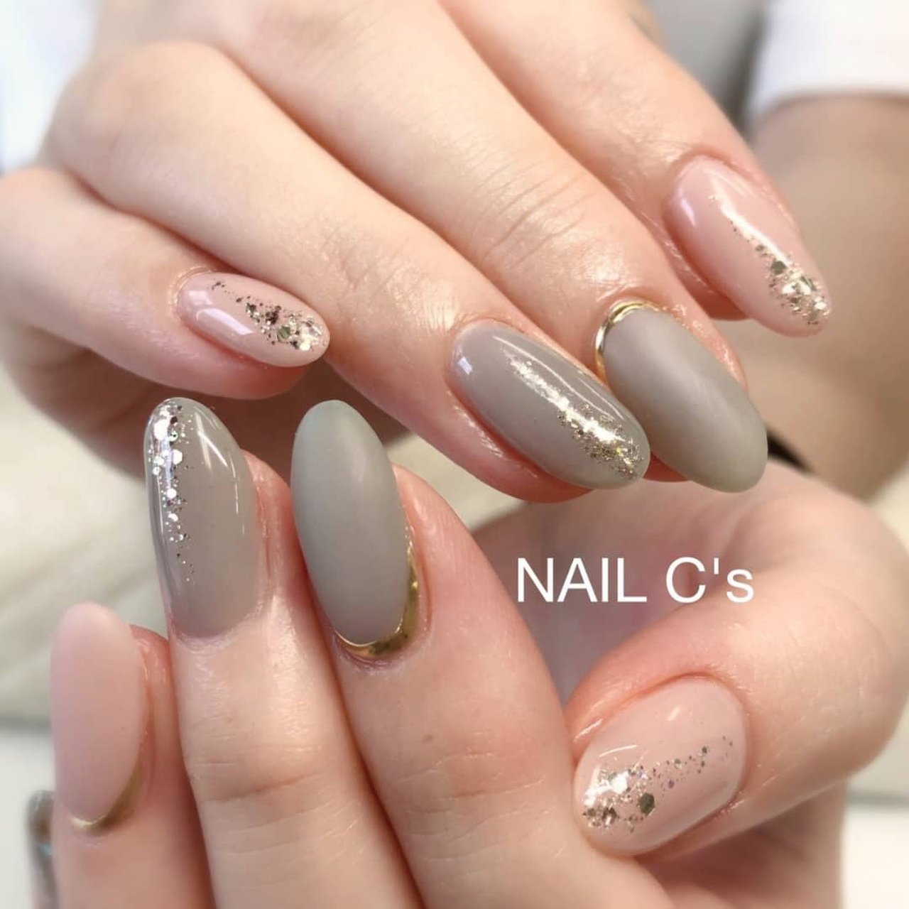 ネイルパーツ Yumi.yu ネイルパーツ Yumi.yu Yumi Yoshikura (NAIL C's ネイルシーズ