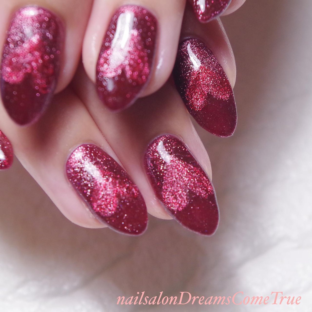 秋 冬 パーティー デート ハンド Chie75 のネイルデザイン No ネイルブック