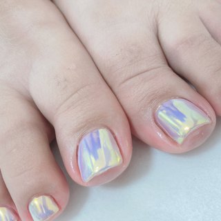 フット ディズニーネイルのネイルデザイン ネイルブック