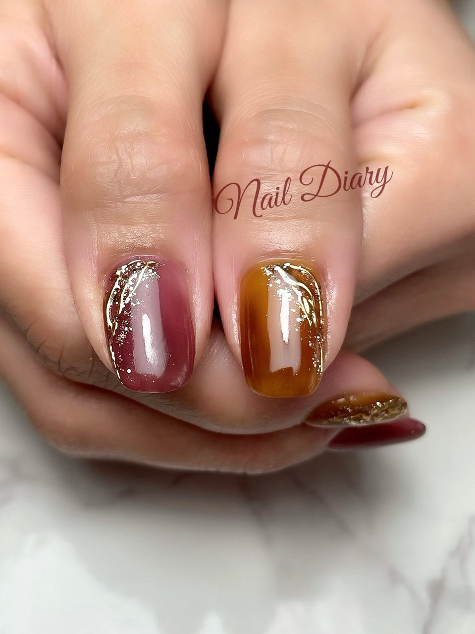 Nail Diary ネイル ダイアリー のネイルデザイン No ネイルブック