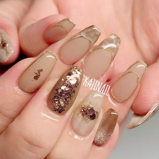 ミラーラインフレンチのネイルデザイン ネイルブック