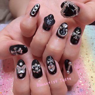 ボディピアスネイルのネイルデザイン ネイルブック