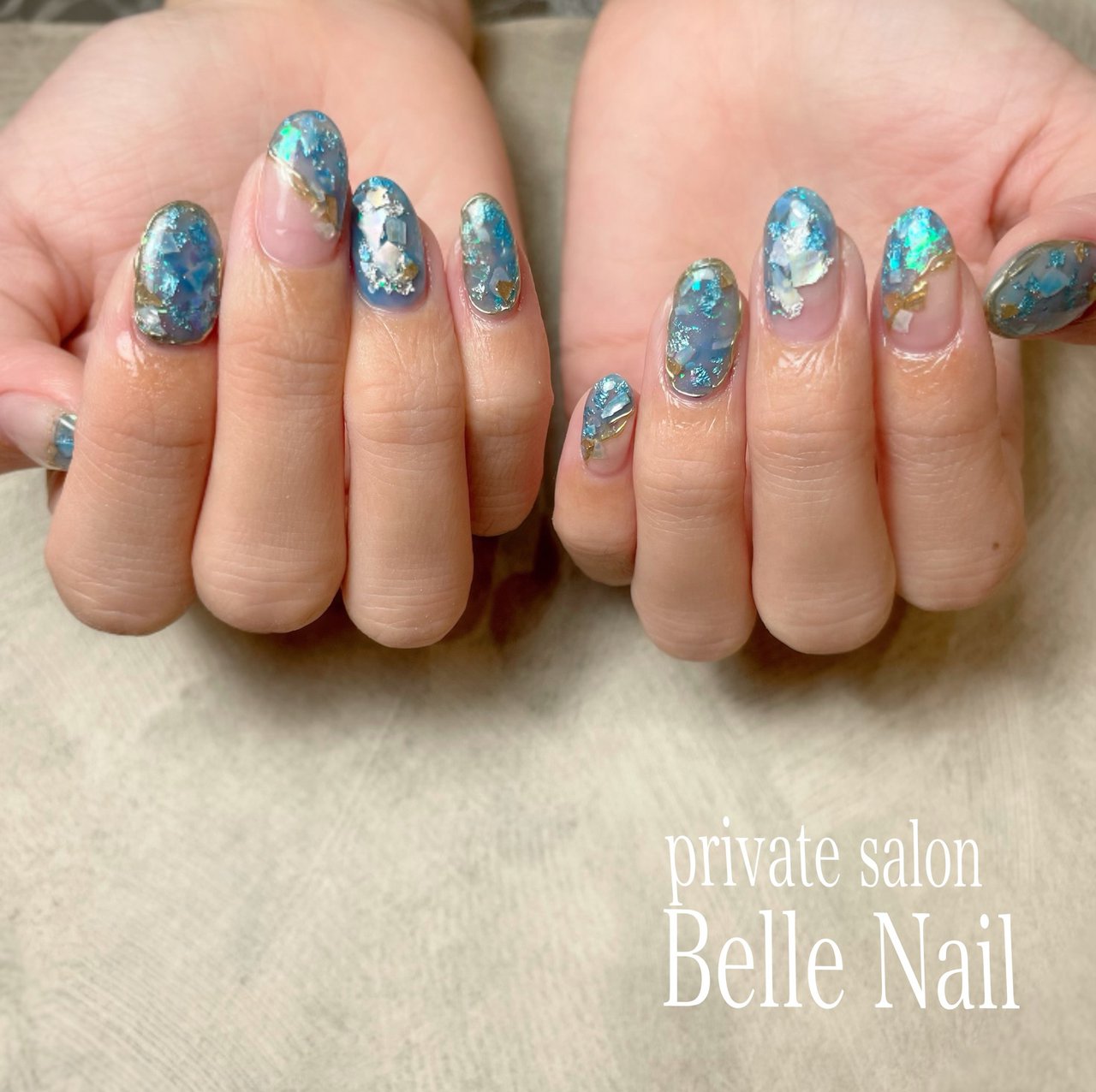 夏 冬 オールシーズン ハンド ワンカラー Belle Nail Akiのネイルデザイン No ネイルブック