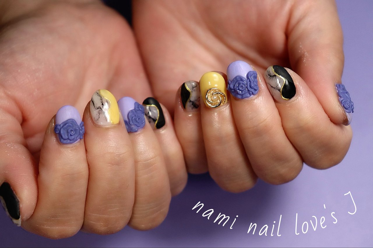 秋 冬 オールシーズン オフィス ハンド Private Nail Salon Nami Nail Love S J のネイル デザイン No ネイルブック