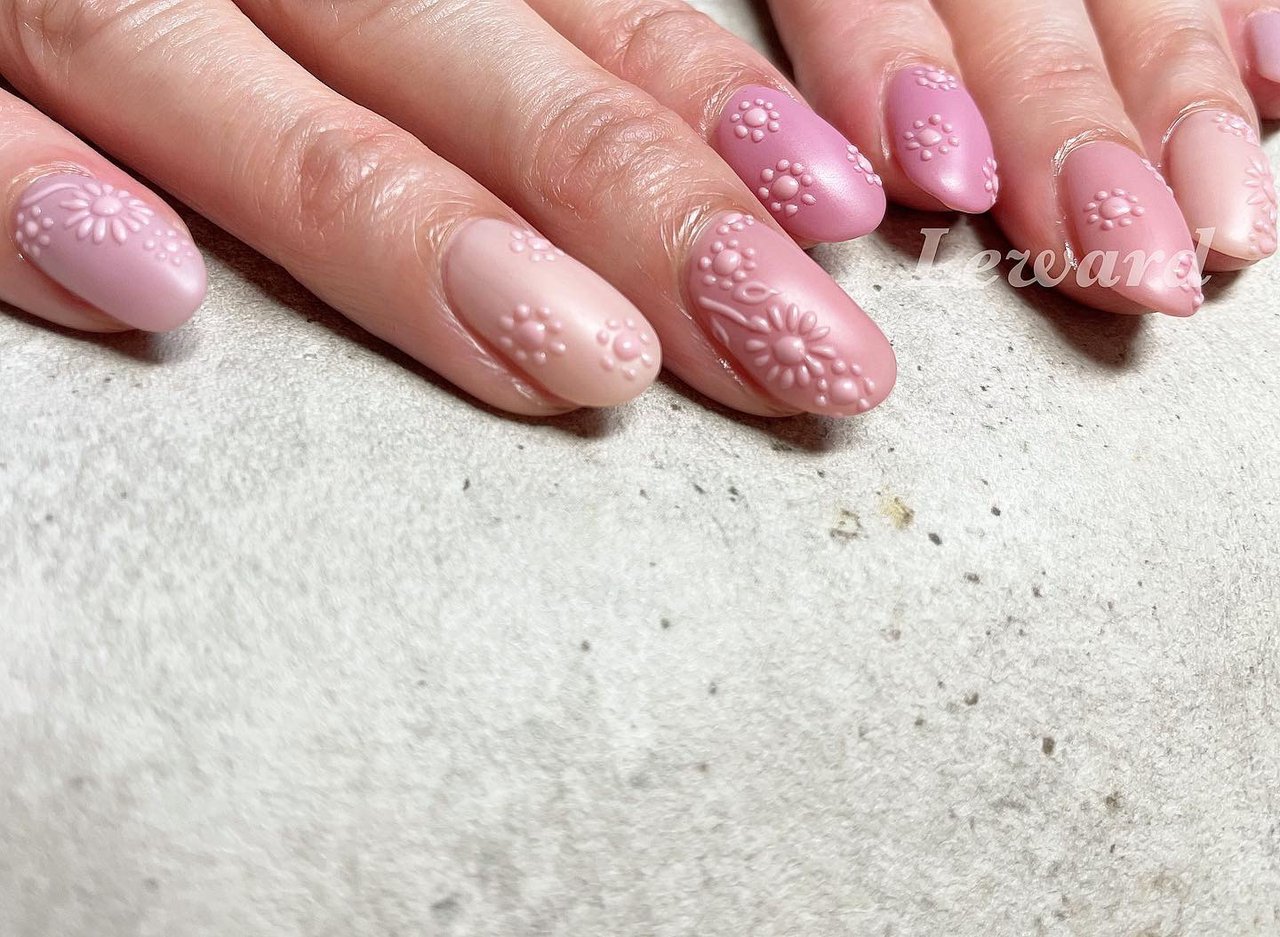 秋 冬 クリスマス ブライダル ハンド Nailsalon Lewardのネイルデザイン No ネイルブック
