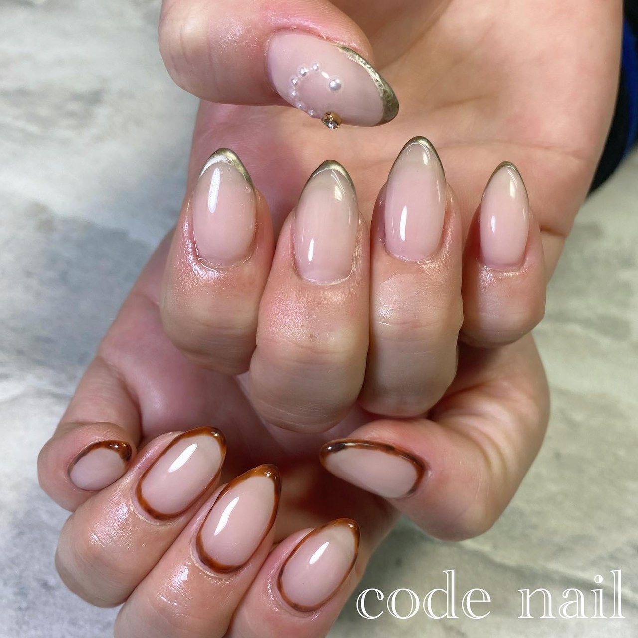 Code Nail Gifu コードネイルのネイルデザイン No ネイルブック