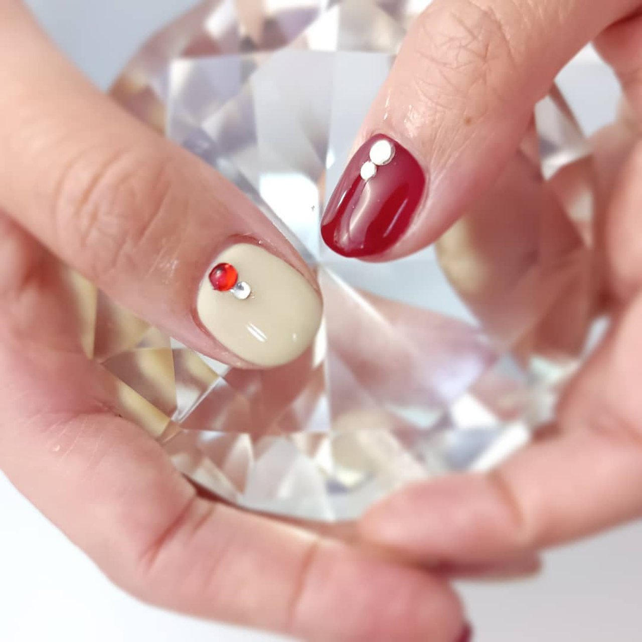 秋 冬 オールシーズン バレンタイン シンプル Miccheeのネイルデザイン No ネイルブック