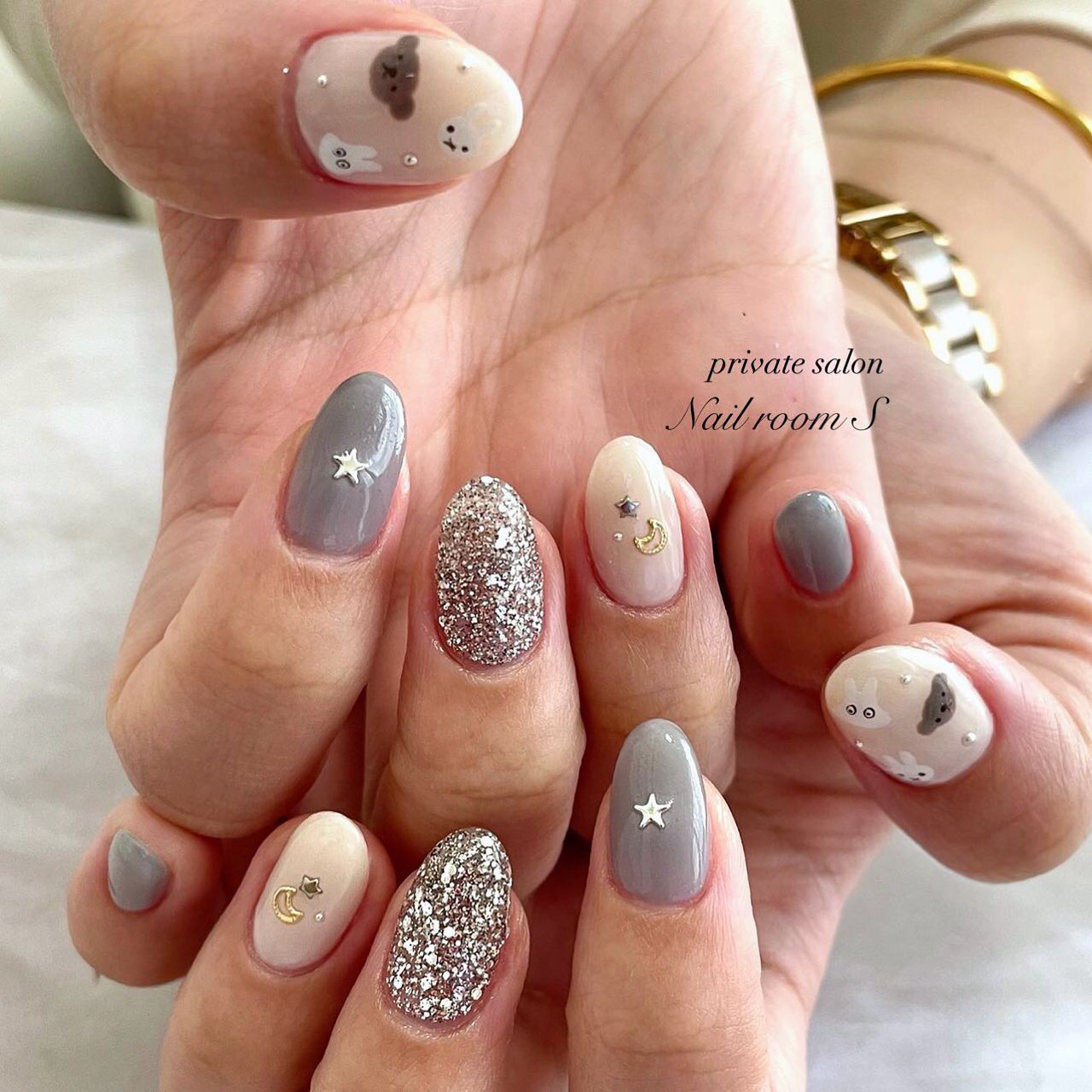 ネイルパーツ shiho まみあ #スカルプネイル #スカルプチュア #スカルプデザイン