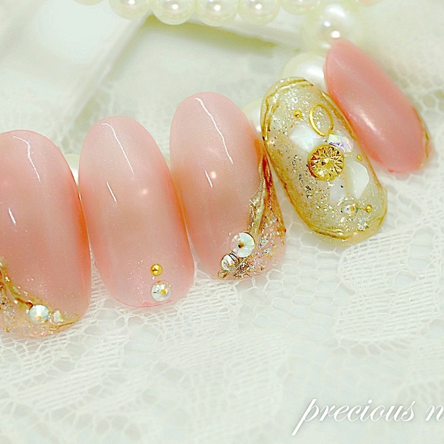 Preciousnail28 京都のネイルサロン ネイルブック