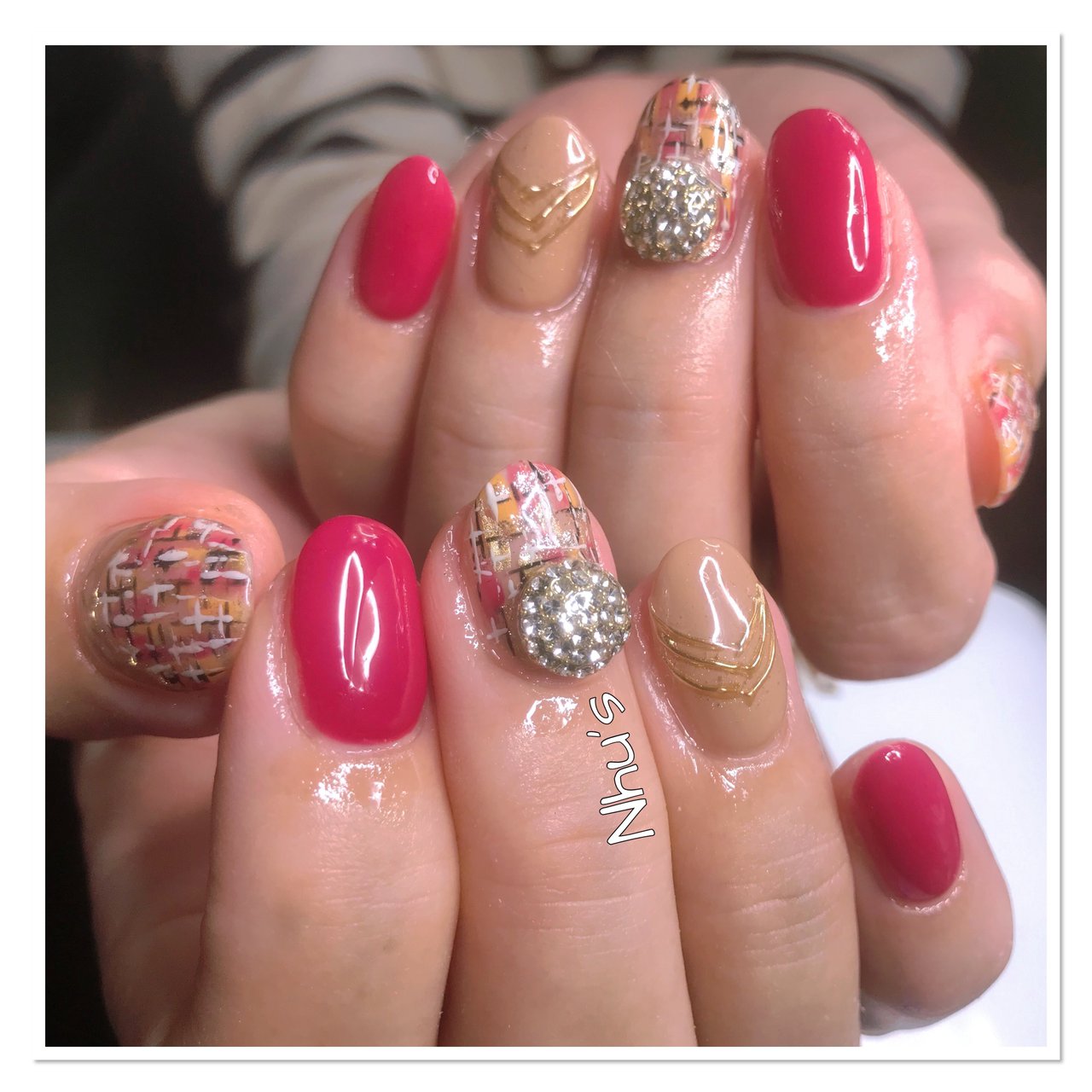 Nhu S Nailsのネイルデザイン No ネイルブック