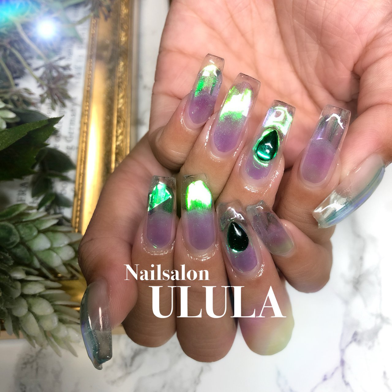 春 夏 秋 冬 ハンド Nailsalon Ululaのネイルデザイン No ネイルブック