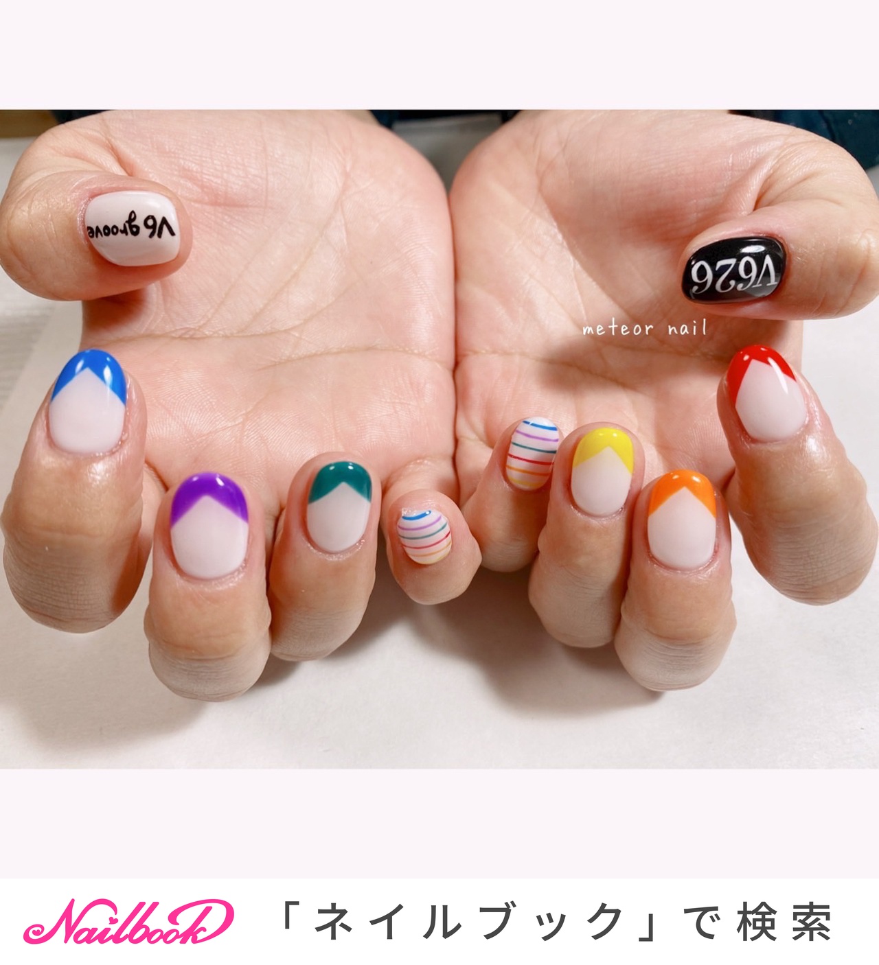 おすすめ順｜#v6ネイルのネイルデザイン｜ネイルブック