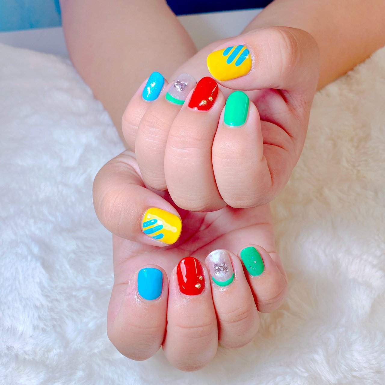 秋 冬 オールシーズン クリスマス ハンド Nail Salon School 雅のネイルデザイン No ネイルブック