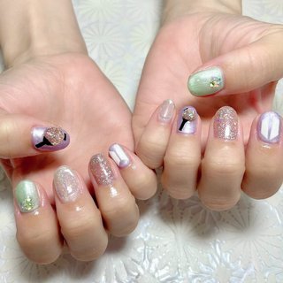 バンタンネイルのネイルデザイン ネイルブック