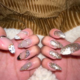 夏 派手ネイルのネイルデザイン ネイルブック