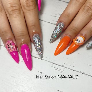 Nail Salon Mahalo マハロ 沖縄市のネイルサロン ネイルブック