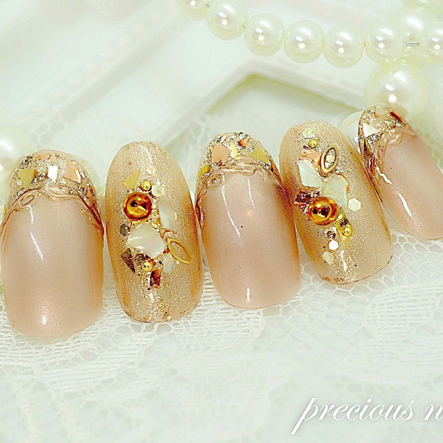 Preciousnail28 京都のネイルサロン ネイルブック