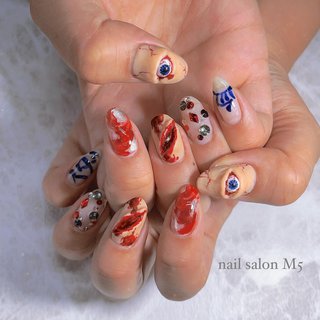気持ち悪いネイルのネイルデザイン ネイルブック