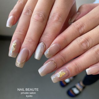 女子力アップネイルのネイルデザイン ネイルブック