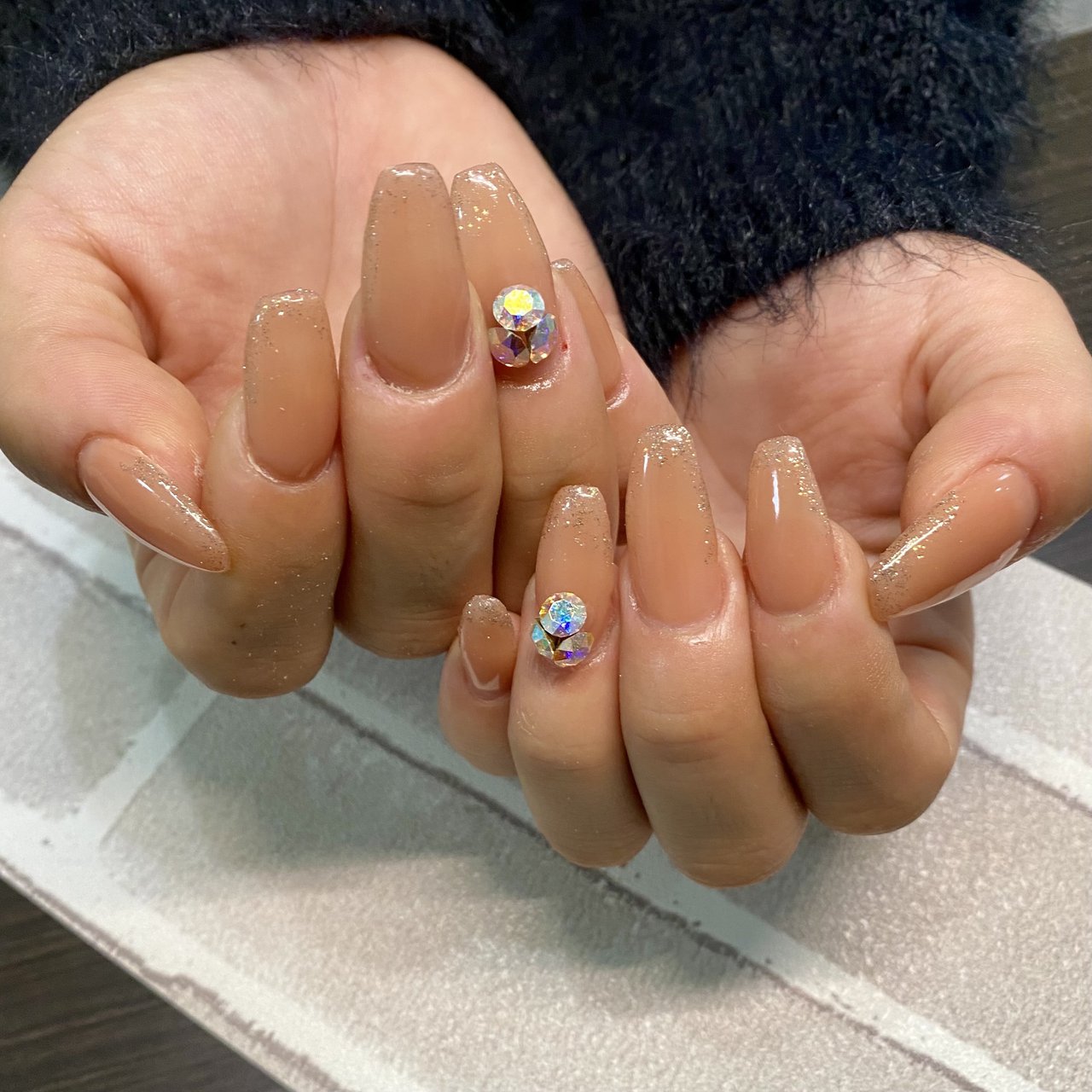秋 クリスマス オフィス Nailsalon Neiviのネイルデザイン No ネイルブック