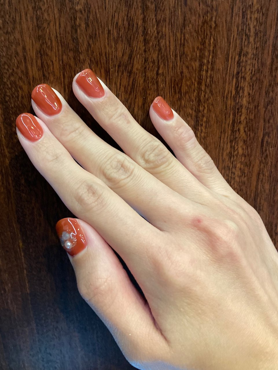 秋 ハロウィン デート ハンド シンプル のネイルデザイン No ネイルブック