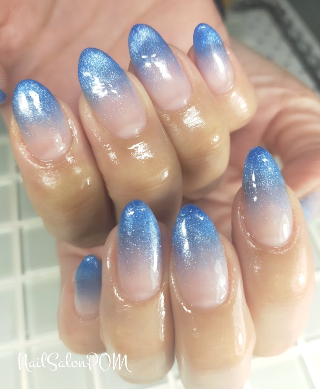 オールシーズン クリスマス オフィス ブライダル ハンド Nail Salon Pomのネイルデザイン No ネイルブック