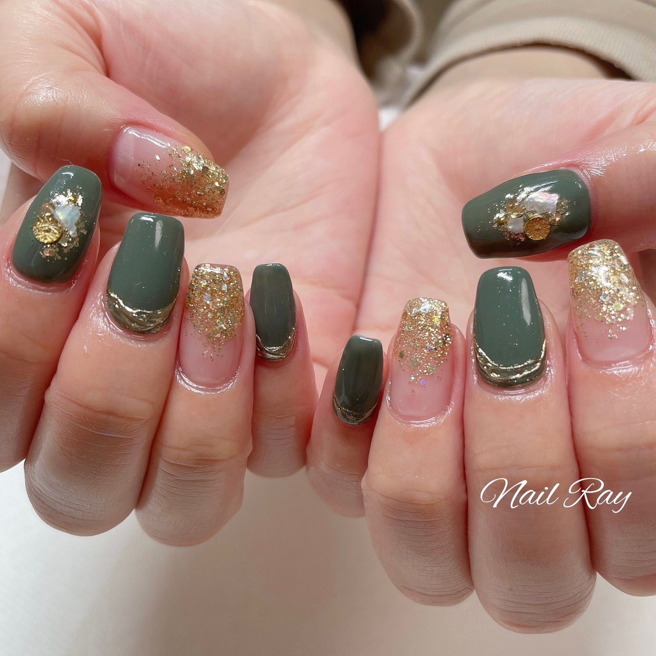 nail_ray.kanaのネイルデザイン[No.6798841]｜ネイルブック