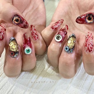 個性的ネイルのネイルデザイン ネイルブック