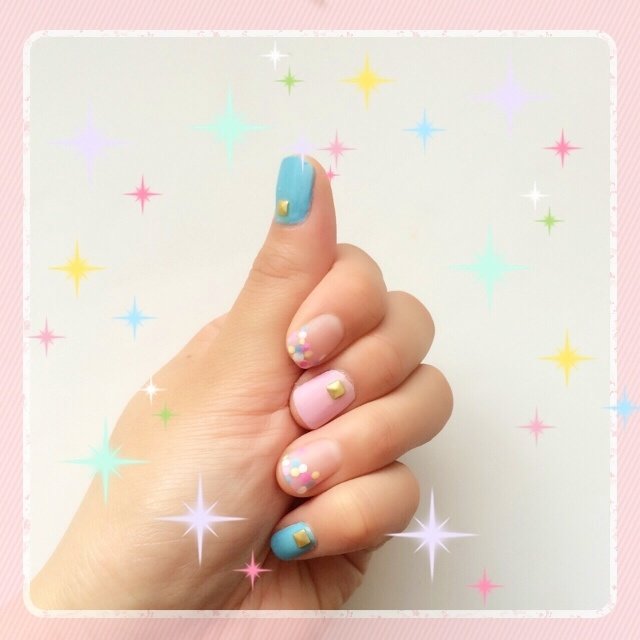 夏 ハンド マット パステル マニキュア Nmn07mnmのネイルデザイン No 5499 ネイルブック