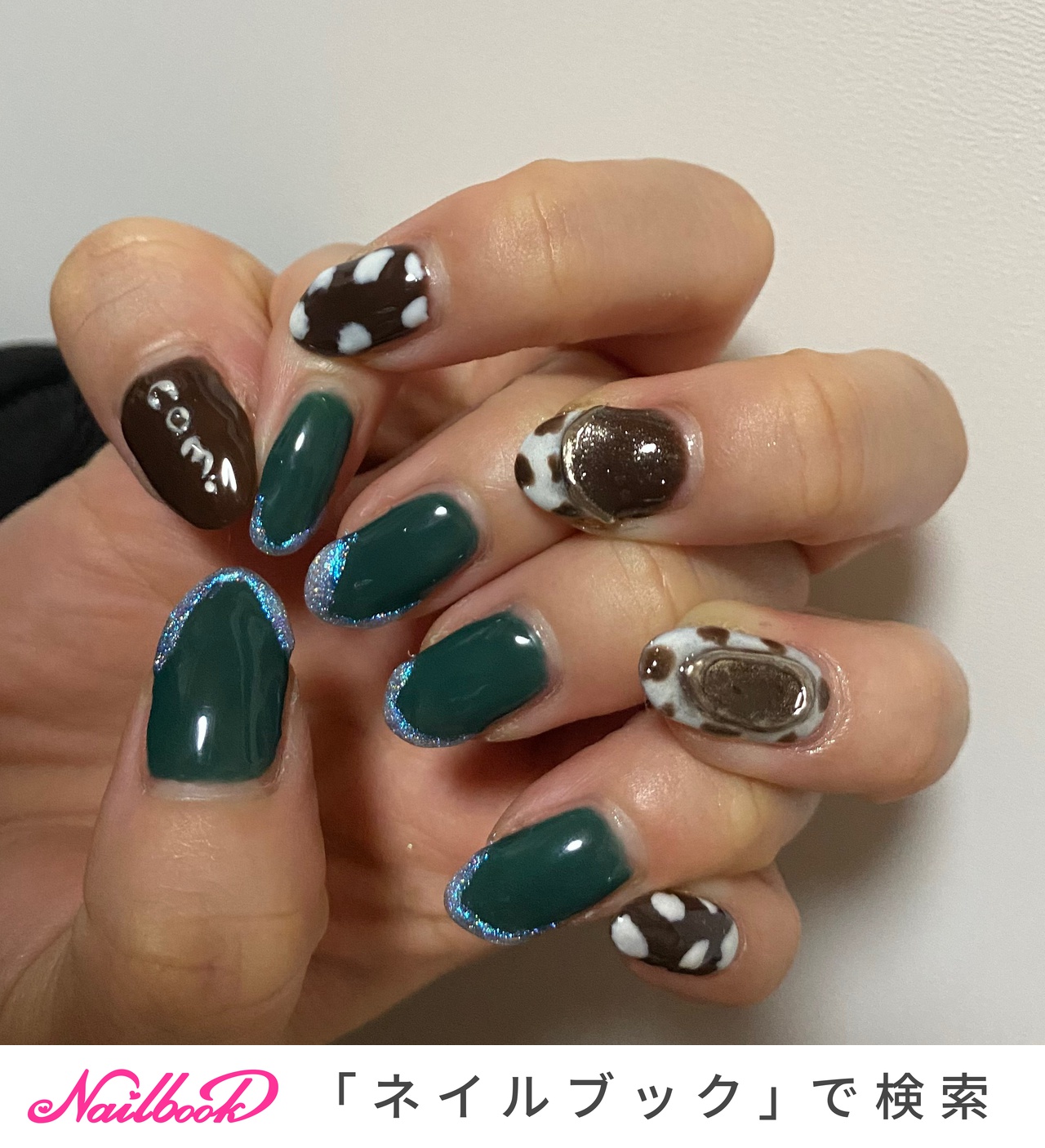 人気順 コムドットのネイルデザイン ネイルブック