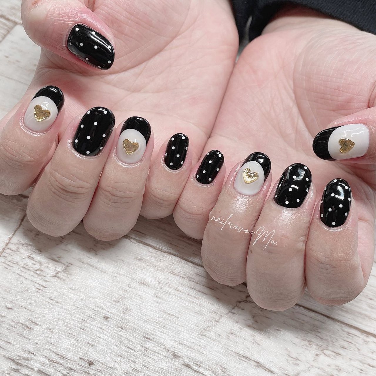秋 冬 成人式 ハロウィン ハンド Nail Covo Mu のネイルデザイン No ネイルブック