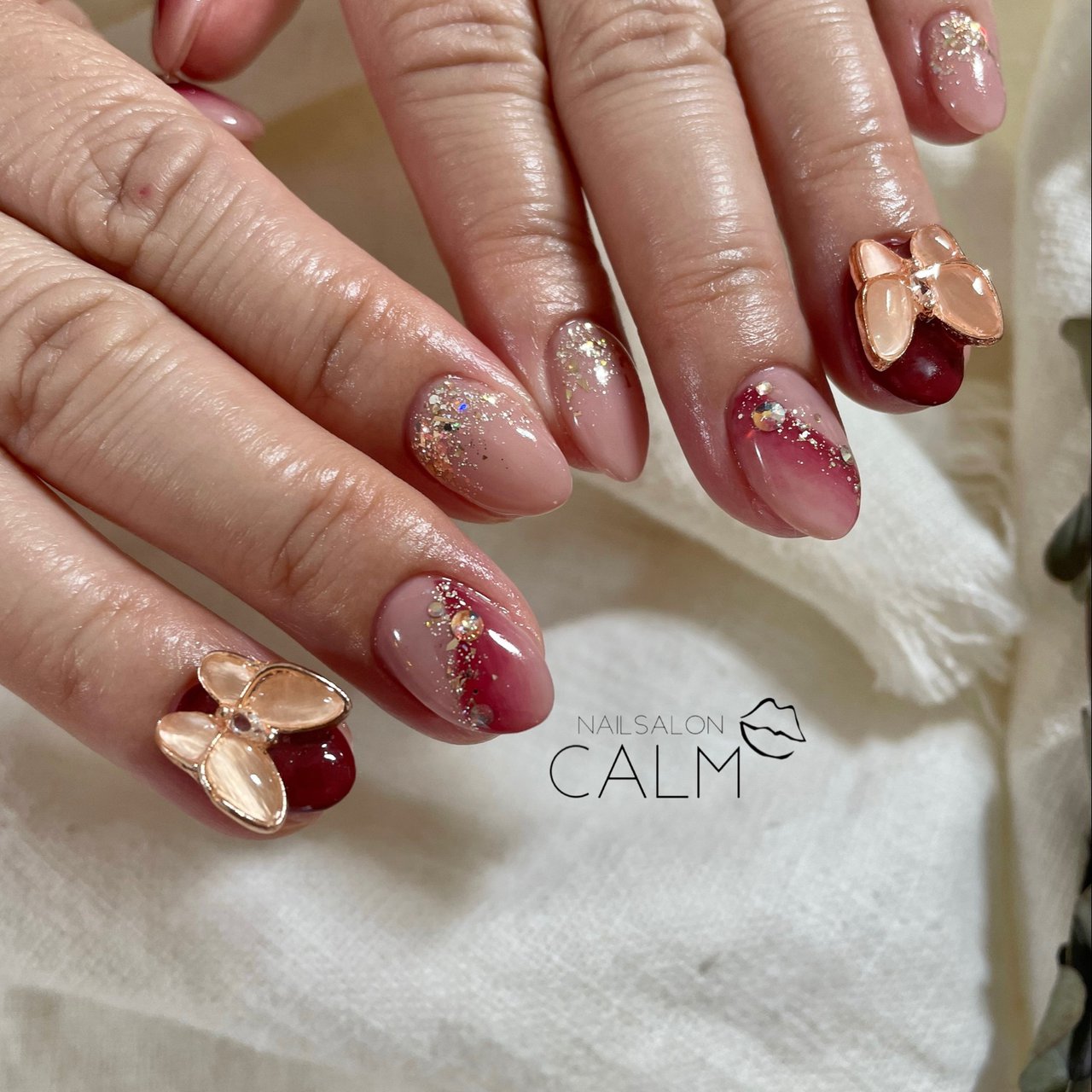 nailsaloncalm0204のネイルデザイン[No.6800449]｜ネイルブック